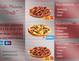 #31 Design a Pizza Themed Self Mailer részére Anojka által