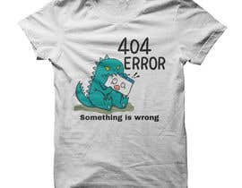 shawonbd58 tarafından Design a dinosaur T-Shirt için no 47