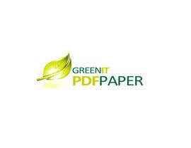 Nro 390 kilpailuun Logo Design for Green PDF Paper käyttäjältä LogoDunia