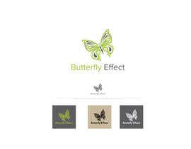 #239 สำหรับ Butterfly Effect Logo for butterfly house, bar and restaurant โดย EagleDesiznss