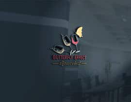 #183 สำหรับ Butterfly Effect Logo for butterfly house, bar and restaurant โดย ebrahimdgfx