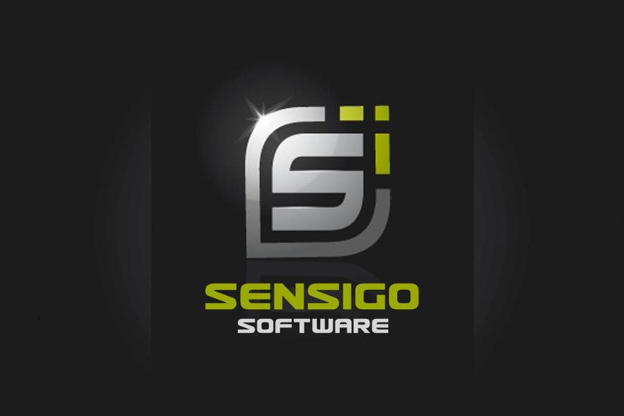 Natečajni vnos #186 za                                                 Logo Design for Sensigo Software
                                            