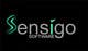 ภาพขนาดย่อของผลงานการประกวด #567 สำหรับ                                                     Logo Design for Sensigo Software
                                                