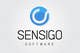#399. pályamű bélyegképe a(z)                                                     Logo Design for Sensigo Software
                                                 versenyre
