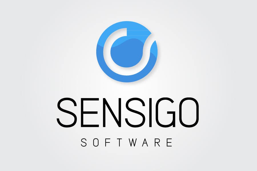 Wasilisho la Shindano #399 la                                                 Logo Design for Sensigo Software
                                            