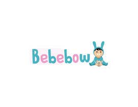 #80 pёr Design a Logo for a baby and toddler brand called bebebow nga nouiry