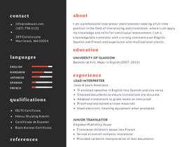 #3 for Create Modern Sales Resume / Cover Letter Templates (Immediate need! by redhossain