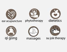 #4 for Alternative medicine website icons by belayet2