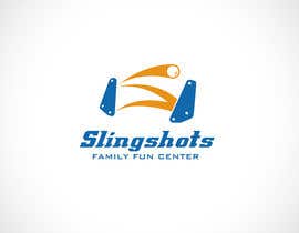 #77 cho Logo Design for Slingshots Pinball Arcade and Family Fun Center bởi Mackenshin