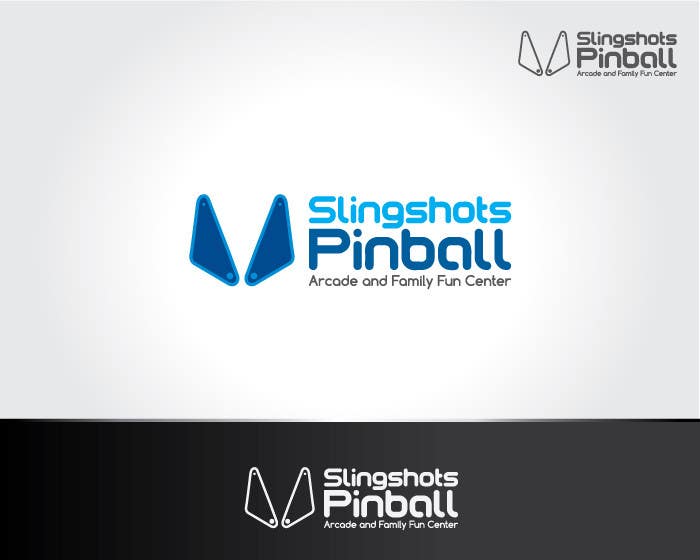 
                                                                                                                        Bài tham dự cuộc thi #                                            83
                                         cho                                             Logo Design for Slingshots Pinball Arcade and Family Fun Center
                                        