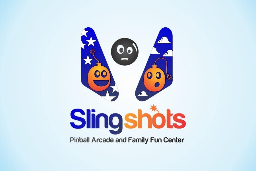 
                                                                                                                        Bài tham dự cuộc thi #                                            78
                                         cho                                             Logo Design for Slingshots Pinball Arcade and Family Fun Center
                                        