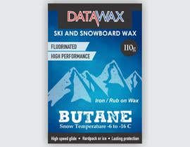 Nro 12 kilpailuun Graphic Design of Ski and Snowboard Wax Packaging käyttäjältä evanpv