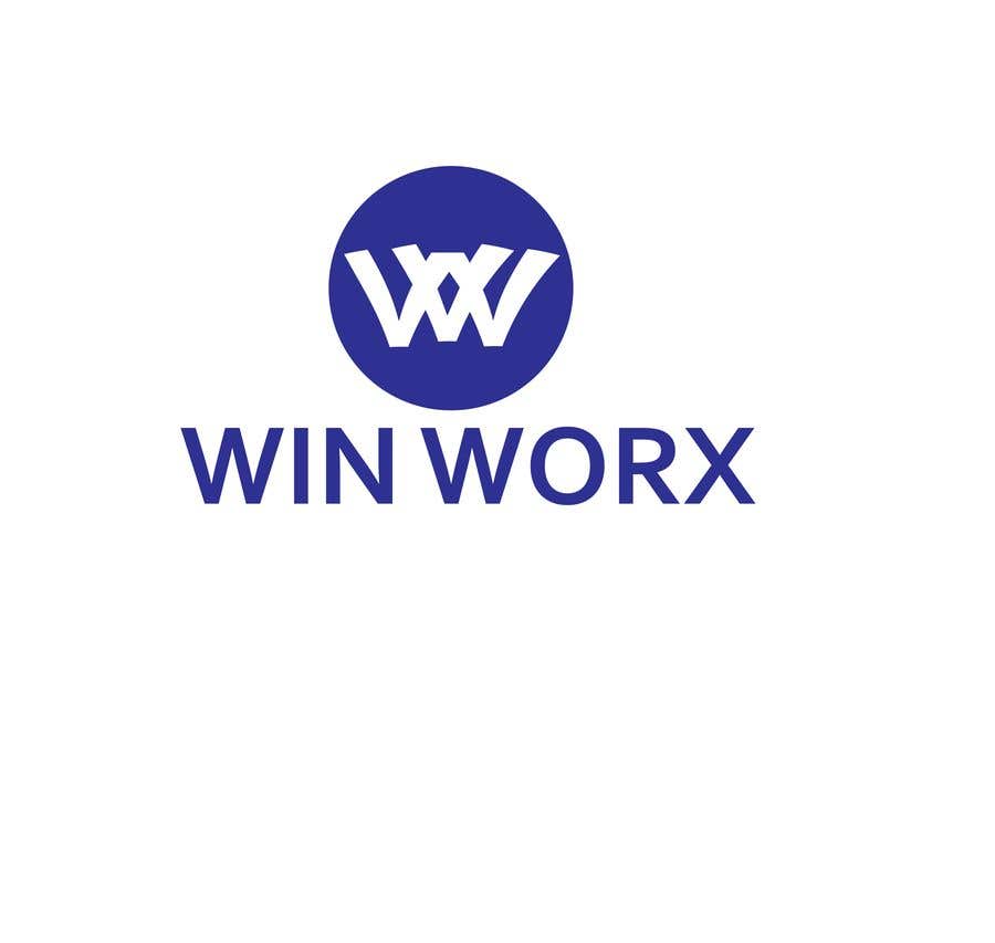 Penyertaan Peraduan #477 untuk                                                 Design a Logo for Win Worx
                                            