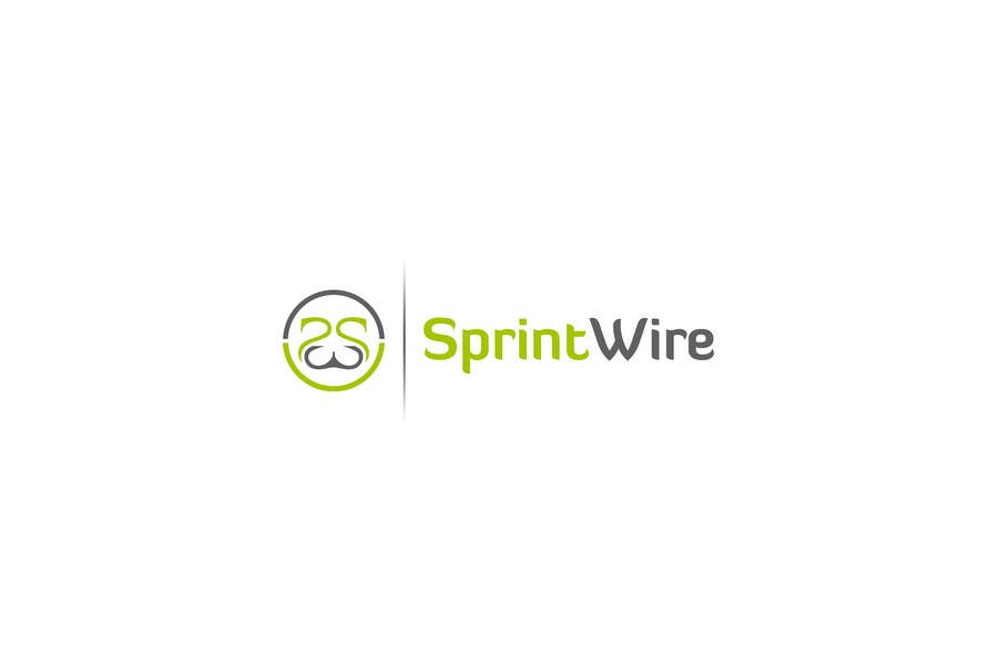 Penyertaan Peraduan #442 untuk                                                 Logo Design for SprintWire
                                            