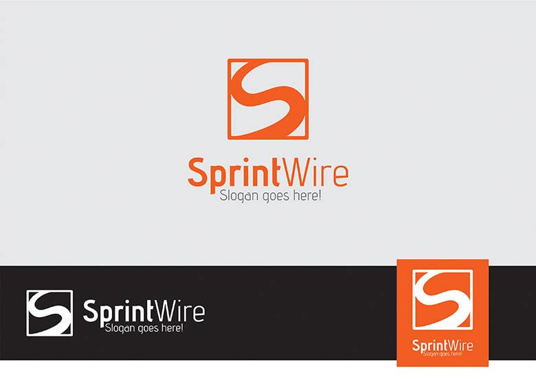 Intrarea #142 pentru concursul „                                                Logo Design for SprintWire
                                            ”