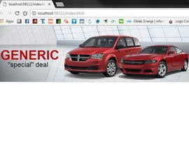 #17 για Multiple Designs Wanted $25 each: Design a HTML banner for car dealerships από zwook