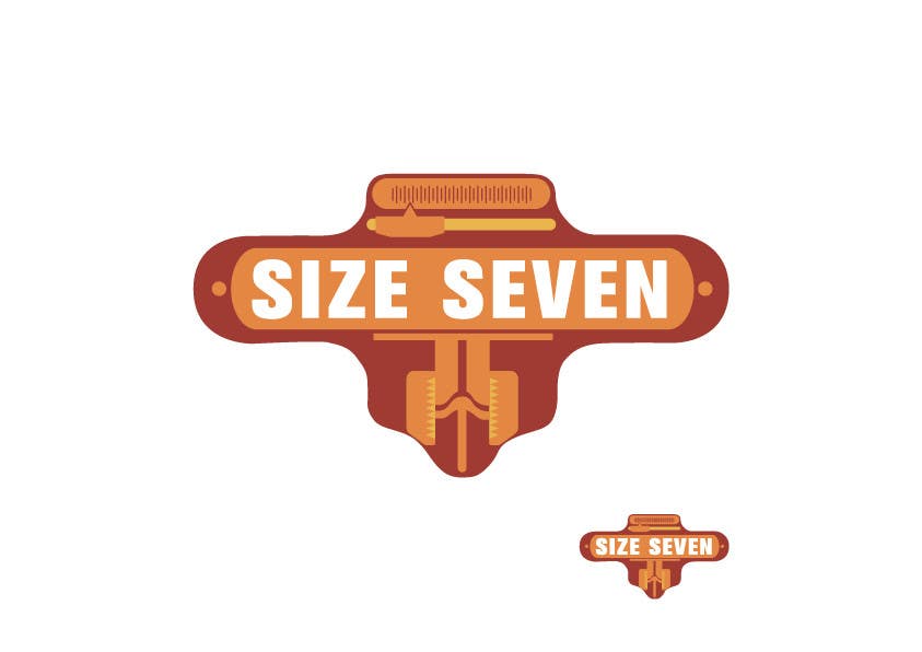 Bài tham dự cuộc thi #78 cho                                                 Logo Design for In Size Seven (shoes)
                                            