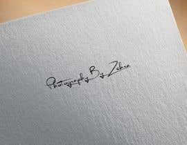 #21 ， photographer watermark signature design 来自 fiazhusain
