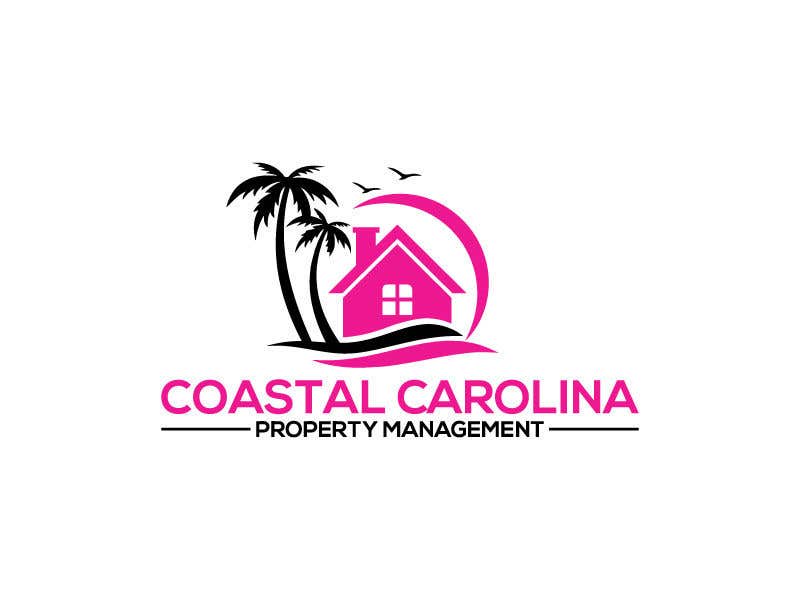 Coastal Carolina Property Management Logo Freelancer