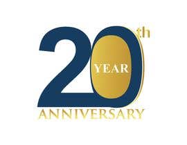 #21 para anniversary banner or commemorative logo de Salma70