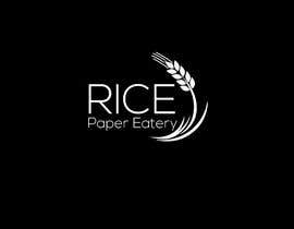 #70 for Restaurant Logo Design &quot;Rice Paper Eatery&quot; by designpolli