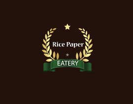 #66 for Restaurant Logo Design &quot;Rice Paper Eatery&quot; by arifhosen0011