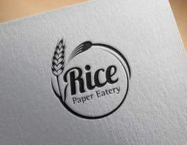 #78 for Restaurant Logo Design &quot;Rice Paper Eatery&quot; by Rajmonty