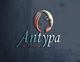 #73 dla A Logo for a Hair Salon named &quot;Antypa Hair Fashion&quot; przez Creativeeye360