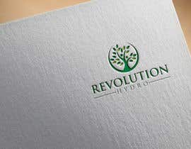 #56 para Build me an awesome logo for Revolution Hydro de adibrahman4u