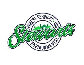 Nambari 2 ya Design a Logo Stewart&#039;s Forest Services Inc na elvisdg