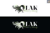 Nambari 68 ya Design eines Logos for LAK Hair &amp; Beauty na Rainbowrise