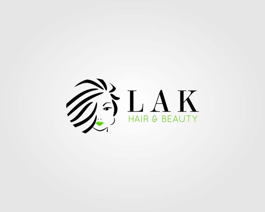 Wasilisho la Shindano #136 la                                                 Design eines Logos for LAK Hair & Beauty
                                            
