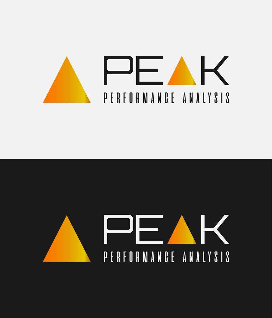 Participación en el concurso Nro.2 para                                                 I want a logo made for my sports analysis company. The company name is "Peak Performance Analysis".
                                            