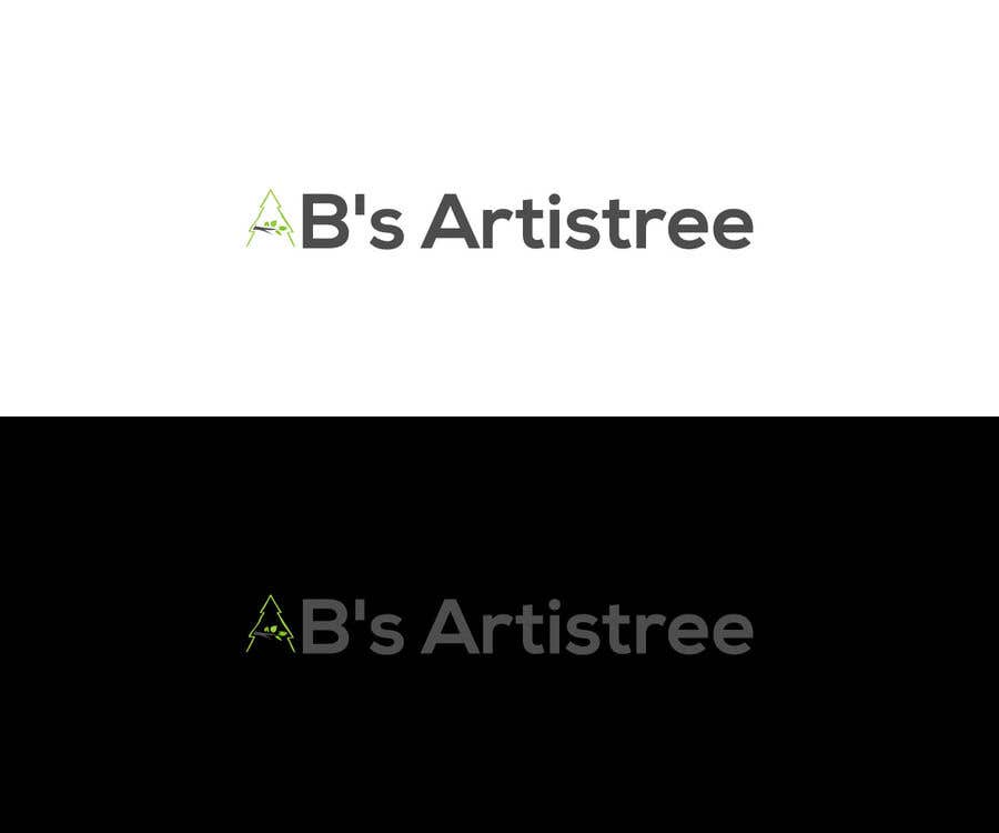 Wasilisho la Shindano #37 la                                                 Design a logo for brand "AB Artistree"
                                            