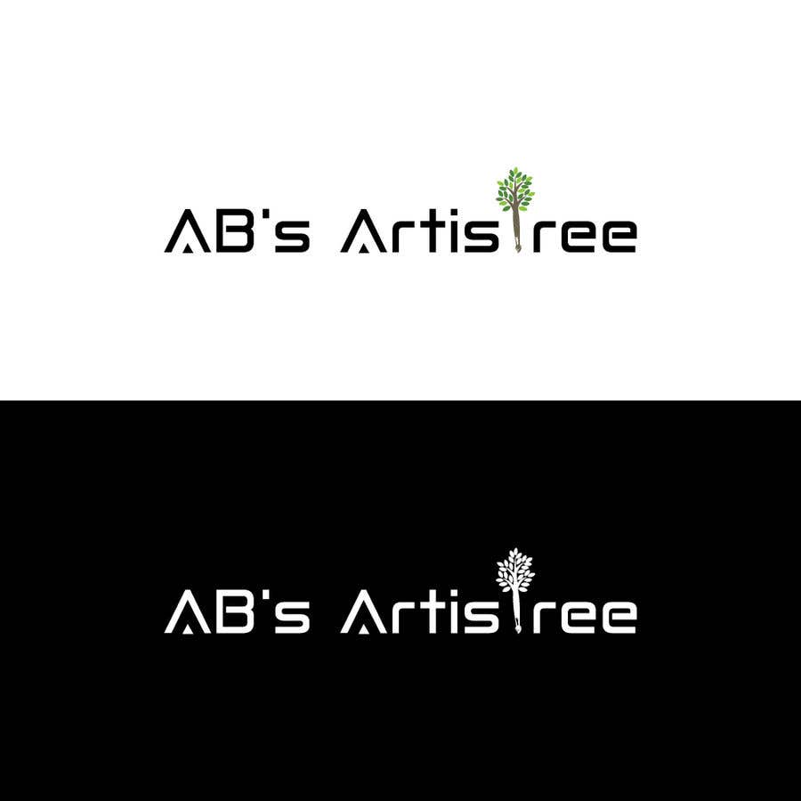 Wasilisho la Shindano #70 la                                                 Design a logo for brand "AB Artistree"
                                            