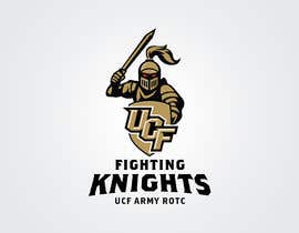Nambari 22 ya University of Central Florida Army ROTC Logo Pint Glass Design na fedesoloa