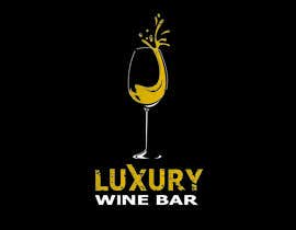 Nambari 15 ya Brand logo - luxury wine bar na utpalxyzu