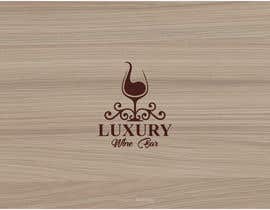 #26 για Brand logo - luxury wine bar από bambi90design