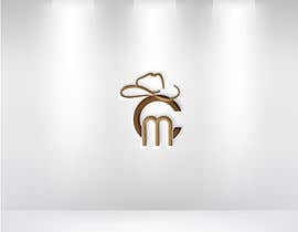 #82 para I wish to intertwine ‘C’ and ‘M’ to make a face with a cowboy hat. por digisohel
