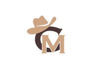 Nambari 79 ya I wish to intertwine ‘C’ and ‘M’ to make a face with a cowboy hat. na naseer90