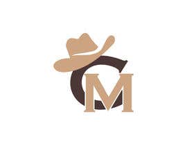 Nambari 79 ya I wish to intertwine ‘C’ and ‘M’ to make a face with a cowboy hat. na naseer90