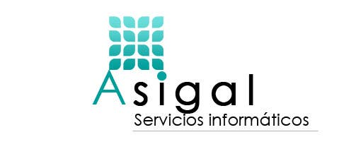 Kilpailutyö #14 kilpailussa                                                 Design a logo for Asigal S.L. (informatic services)
                                            
