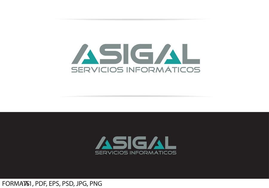 Participación en el concurso Nro.35 para                                                 Design a logo for Asigal S.L. (informatic services)
                                            