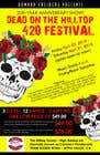 Nambari 55 ya 420 Deadhead Concert Poster design needed na sujithnlrmail