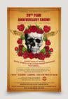 Nambari 76 ya 420 Deadhead Concert Poster design needed na satishandsurabhi