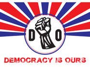 #208 para Need a logo for a new political group: DO (Democracy is Ours) de danyswasono
