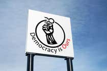 Nro 461 kilpailuun Need a logo for a new political group: DO (Democracy is Ours) käyttäjältä danyswasono