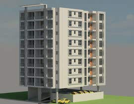 Nambari 17 ya I need a 3d rendered very high quality design for the exterior of my apartment building. na ssugesan