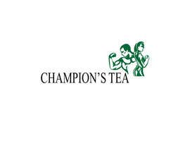 Nambari 363 ya Logo - Champion&#039;s Tea na marrystudio