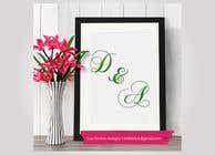 #21 for Wedding Logo in Calligraphy by luvsmilee